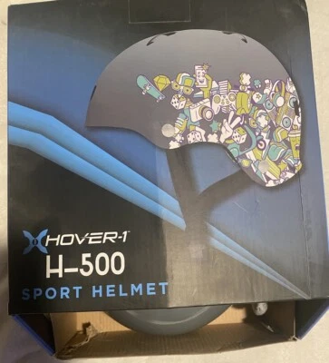 Hover 1 H-500 Sport Helmet XS/S Age 5+ Polycarbonate Shell. - Image 1 of 4