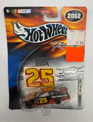 Coche diecast Hot Wheels Race Day Bobby Hamilton Jr 2000 Marines #25 1/64 Foto 1 de 2