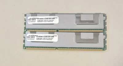 AXIOM 32GB DDR3-1066 PC3L-8500 REG Memory, LV409672A8D3R1089 - Image 1 of 2