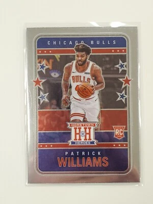 Patrick Williams Hometown Heroes Panini NBA Chronicles Rookie Card RC - Image 1 of 2