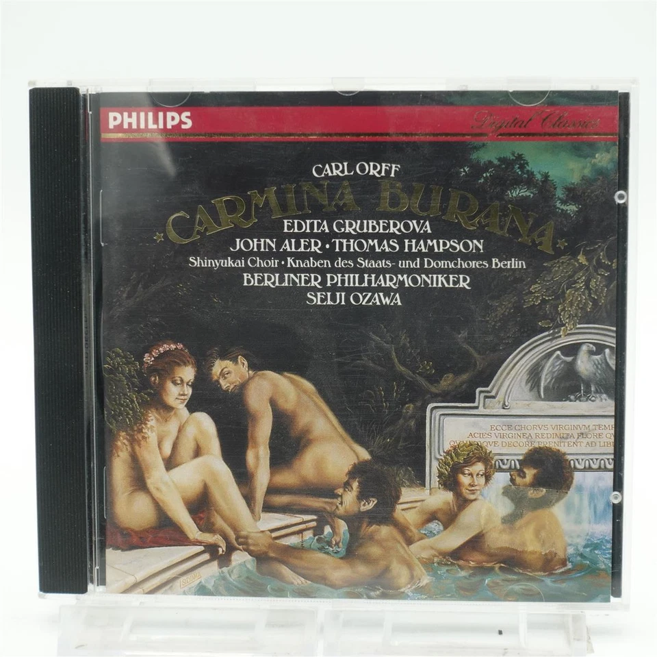 Ozawa Orff Carmina Burana CD Gebraucht sehr gut - Bild 1 von 1