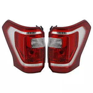 Par de luces traseras halógenas traseras izquierda+derecha Ford Expedition 2018-2022 - Imagen 1 de 24