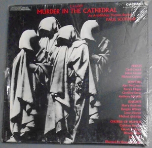 T.S. Eliot: Murder in the Cathedral - Double LP Box set - SEALED Caedmon TRS 330 - Bild 1 von 4