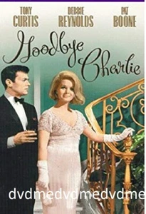 Goodbye Charlie DVD Tony Curtis Debbie Reynolds New & Sealed Plays Worldwide - Bild 1 von 1