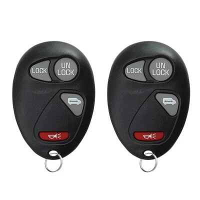 2 сменных брелока дистанционного управления бесключевым доступом для Chevrolet Venture 2001 2002 2003 2004 2005 годов выпуска - Изображение 1 из 4