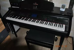 Yamaha Clavinova CVP 98 - Farbe: schwarz - sehr guter Zustand - Bild 1 von 1