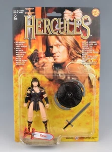 Vintage Toy Biz Hercules Action Figure - Xena Warrior Princess Weaponary *MOC* - Picture 1 of 2