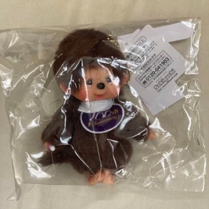 Sekiguchi Monchhichi 100th Anniversary Plush Mascot Keychain Unused Jp - Picture 1 of 1