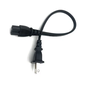 Power Cord for CANON PIXMA iP1800 iP2600 iP2700 iP2702 iP3000 IP3600 MP272 1ft - Picture 1 of 1