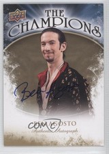 2009-10 Upper Deck The Champions Gold Auto Ben Agosto #CH-BA Auto