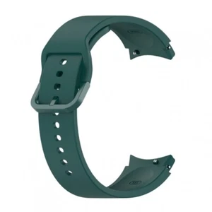 Bracelet Montre Compatible Pour Samsung Galaxy 5 44MM Remplacement Vert Foncé - Photo 1 sur 1