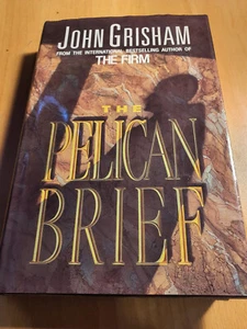 THE PELICAN BRIEF John Grisham legal thriller law crime suspense fiction 1992 - Picture 1 of 3