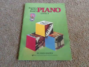 Bastien Piano Basics : Piano Level 3 by James Bastien (1985, Paperback) - Picture 1 of 1