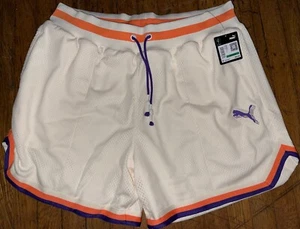Puma Desert SKY Basketball Shorts Womens Size L - Skylar Diggins Smith 53623501 - Picture 1 of 7