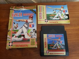 Nintendo R.B.I. Baseball by Tengen NES Game