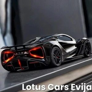 1:32 Lotus Cars Evija Metal Alloy Miniature Diecast Model Sports Car Kids Toys - Picture 1 of 13