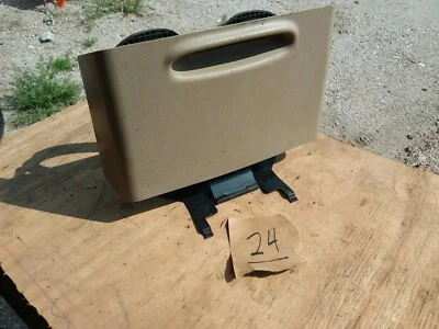 99-02 Lincoln Navigator Center Console Rear Cup Holder (Beige / Tan) Foto 1 de 4
