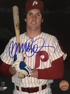 Ryne Sandberg Signed Licensed 8X10 Color Photo PHILADELPHIA PHILLIES - Picture 1 of 1