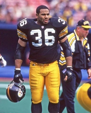 Pittsburgh Steelers JEROME BETTIS Glossy 8x10 Photo Football Print Poster HOF 05 Cover