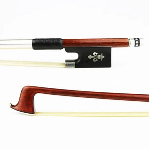 NEW 4/4 Size Hard Carbon Fiber Violin Bow Pernambuco Skin, Concerto Level - Picture 1 of 12