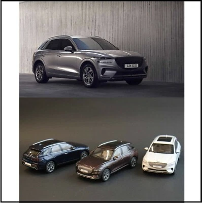 HYUNDAI * Genesis GV70 * Modelo de coche diecast miniatura 1:43 Foto 1 de 4