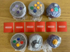 Nintendo Tokyo Official Controller Button Collection Vol.2 Keychain Complete Set - Picture 1 of 3