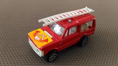 Veicolo Miniatura Majorette« Rover N.246 » 1/60ème IN Molto Buone Condizioni - Immagine 1 di 4