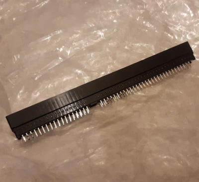 New 16 Bit ISA Slot Edge Connector 62 Pin XT + 36 Pin AT = 98 Pin Solder