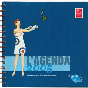 Frankreich L'Agenda 2005 Marianne et l´environnement. NEU, Komplett, 4 Scans - Bild 1 von 4