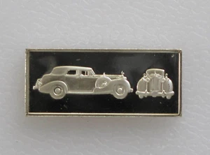 1939 Packard Sport Saloon 2.5g Proof Sterling Silver Ingot Franklin Mint D6630 - Picture 1 of 2