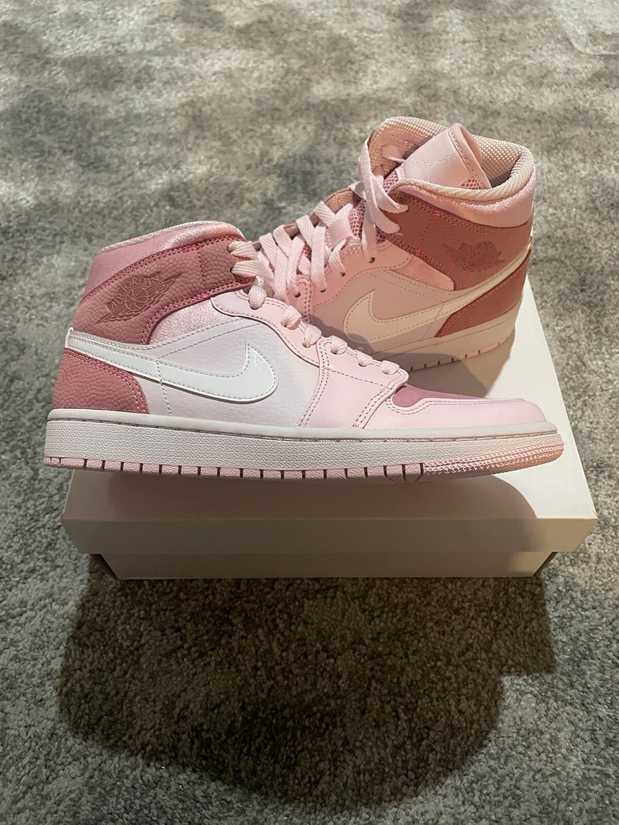 Jordan 1 Mid Digital Pink W | eBay