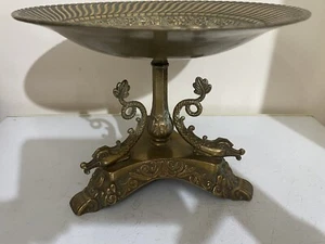Vintage Fruit Bowl, Oriental, Art Deco, Serving Dish, 20th Century, Circa 1950 - Picture 1 of 10