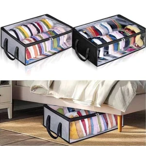 Large Capacity Collapsible Hat Organizer for Baseball Caps Hat Storage Box - Picture 1 of 14