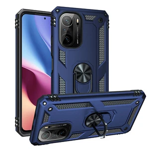 Funda Magnética Anillo Imán + Protector para Xiaomi Poco F3 / Mi 11i - Imagen 1 de 28