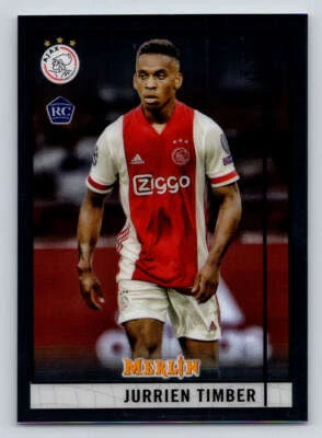 2020-21 Merlin UEFA #9 Jurrien Timber - Image 1 of 2
