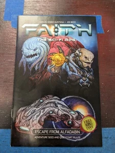 Faith Escape From Alfadabin Aventura Semilla y Reglas de Inicio Rápido Día de RPG Gratis - Imagen 1 de 2
