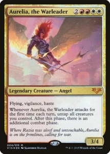 Magic the Gathering (mtg): V15: Aurelia, the Warleader - Mythic - Foil - Picture 1 of 1