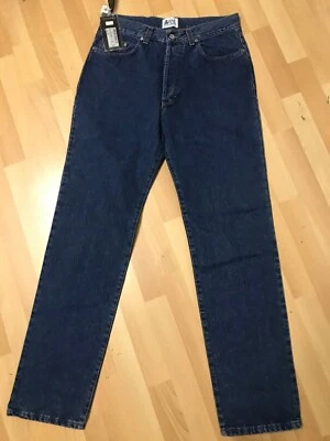 HERREN D&G MADE ITALY BY ITTIERRE DENIM DUNKELBLAU NORMAL W32/EU48 L33 H8 UVP £ 300 - Bild 1 von 4
