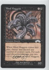 1998 Magic: The Gathering - Exodus Mind Maggots #66 gl9
