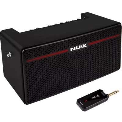 NUX MIGHTY SPACE Portable Rechargeable Wireless FX Modeling Amplifier - Image 1 of 4
