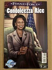 Female Force Condoleezza Rice #1 | VF Bluewater Comics 2009 | Combine Shipping