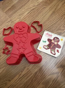 3 Ausstechformen und Backform für Lebkuchenmann, neu - Bild 1 von 2