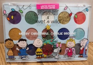 PEANUTS x Wet n Wild Snoopy Eye Shadow Palette Limited Edition Christmas Holiday - Picture 1 of 2