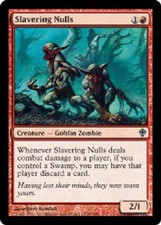 SLAVERING NULLS Worldwake MTG Magic the Gathering Cards DJMagic