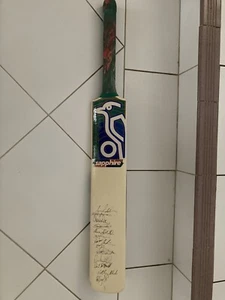 Retro Vintage 1997 / 98 Signed Cricket Bat SA Redbacks State Team AUSTRALIA - Picture 1 of 11