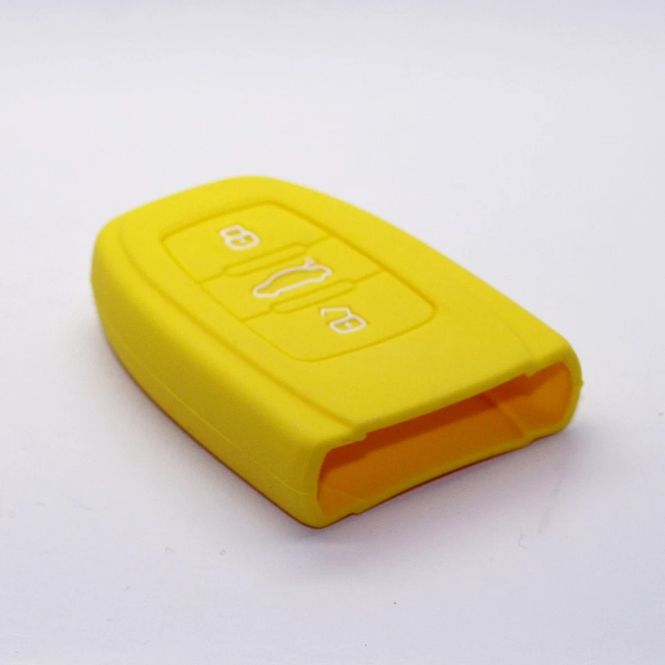 Silicone Key Cover Case Cover Bag Key VW Skoda Audi Ford - Image 1 of 1