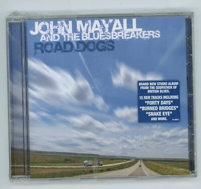 John Mayall And The Bluesbreakers Road Dogs CD SEALED w/ Hype Sticker ER 20069-2 Foto 1 de 2