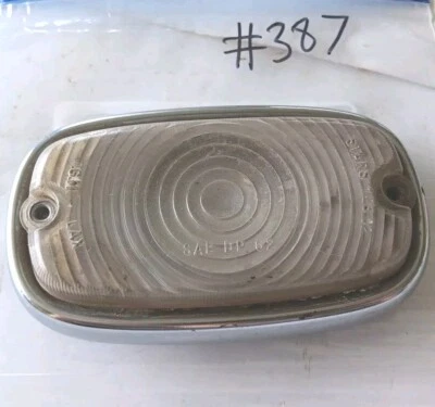 Fiat 1100D прозрачный передний поворотный объектив в сборе - Изображение 1 из 4