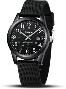LN LENQIN Reloj Hombre Reloj De Cuarzo Analógico Para Hombre Reloj Resistente Al - Imagen 1 de 12