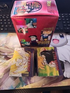 Dragon Ball Z Artbox Holochrome Archive Edition Box & Over 130 Cards! NM/M